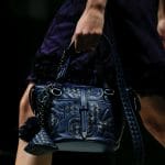 Bottega Veneta Blue Intrecciato Small Tote Bag - Fall 2018
