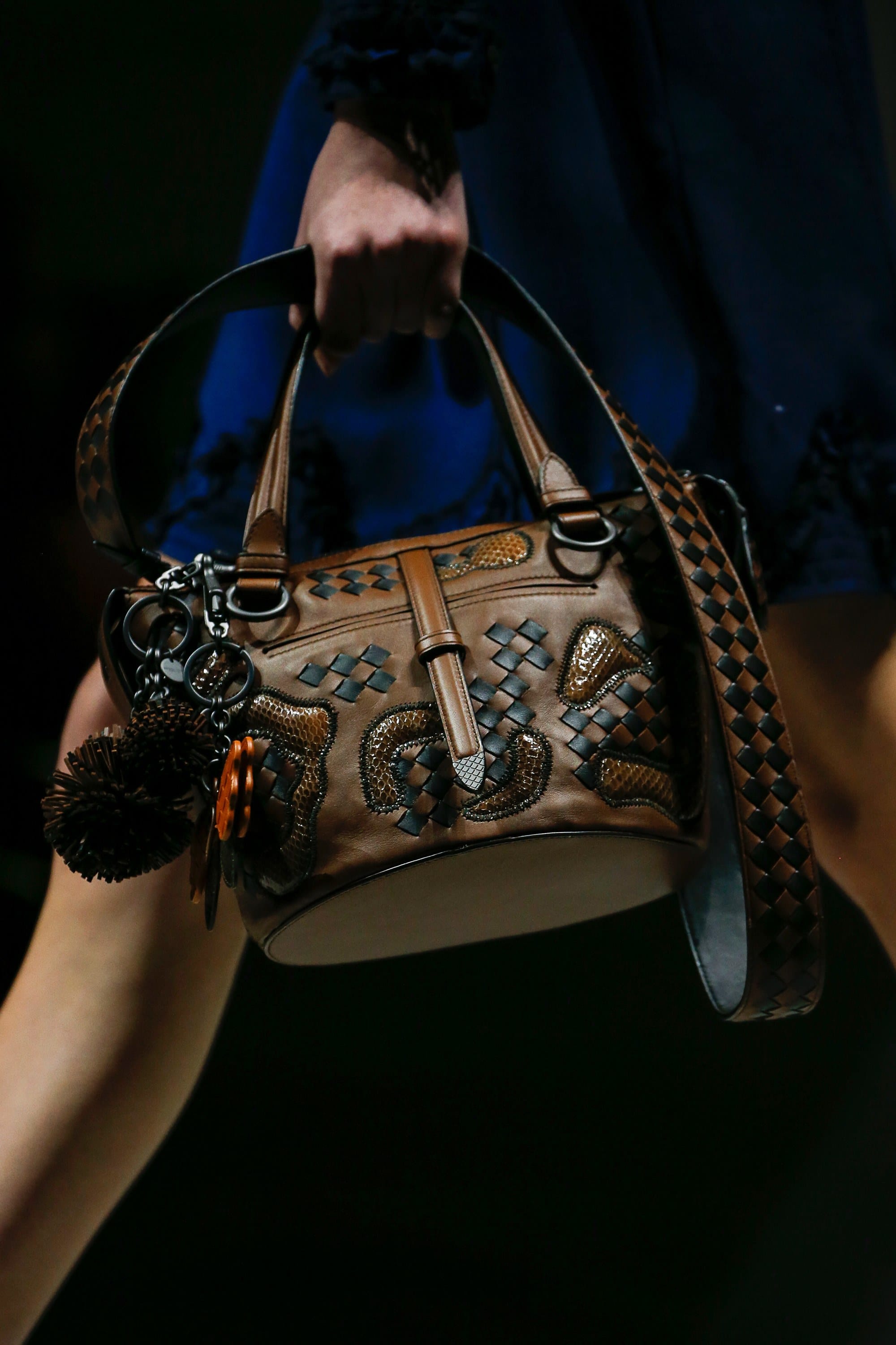 Bottega Veneta Fall Winter 18 Runway Bag Collection Spotted Fashion