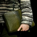 Bottega Veneta Dark Green Clutch Bag - Fall 2018