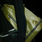 Bottega Veneta Dark Green MI-NY Shoulder Duffle Bag - Fall 2018