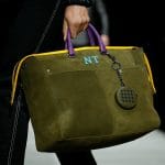 Bottega Veneta Dark Green Suede Tote Bag - Fall 2018