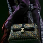 Bottega Veneta Multicolor Intrecciato Piazza Bag 2 - Fall 2018