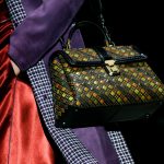 Bottega Veneta Multicolor Intrecciato Piazza Bag - Fall 2018