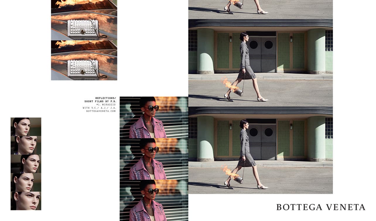 Bottega Veneta Spring 2018 Ad Campaign 1