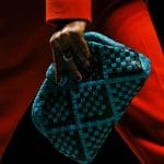 Bottega Veneta Turquoise:Black The Lauren 1980 Clutch Bag 2 - Fall 2018