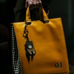 Bottega Veneta Yellow Intrecciato Checker Tote Bag 2 - Fall 2018