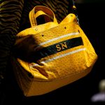 Bottega Veneta Yellow Ostrich Duffle Bag - Fall 2018