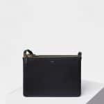 Celine Black Large Trio Bag