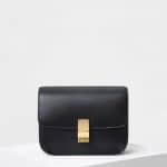 Celine Black Medium Classic Box Bag