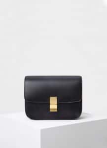 Celine Black Medium Classic Box Bag