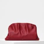 Celine Cherry Smooth Calfskin Purse Clutch Bag