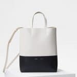 Celine Cream Small Cabas Bag