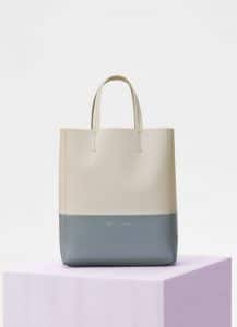 Celine Grege/Storm Small Cabas Bag