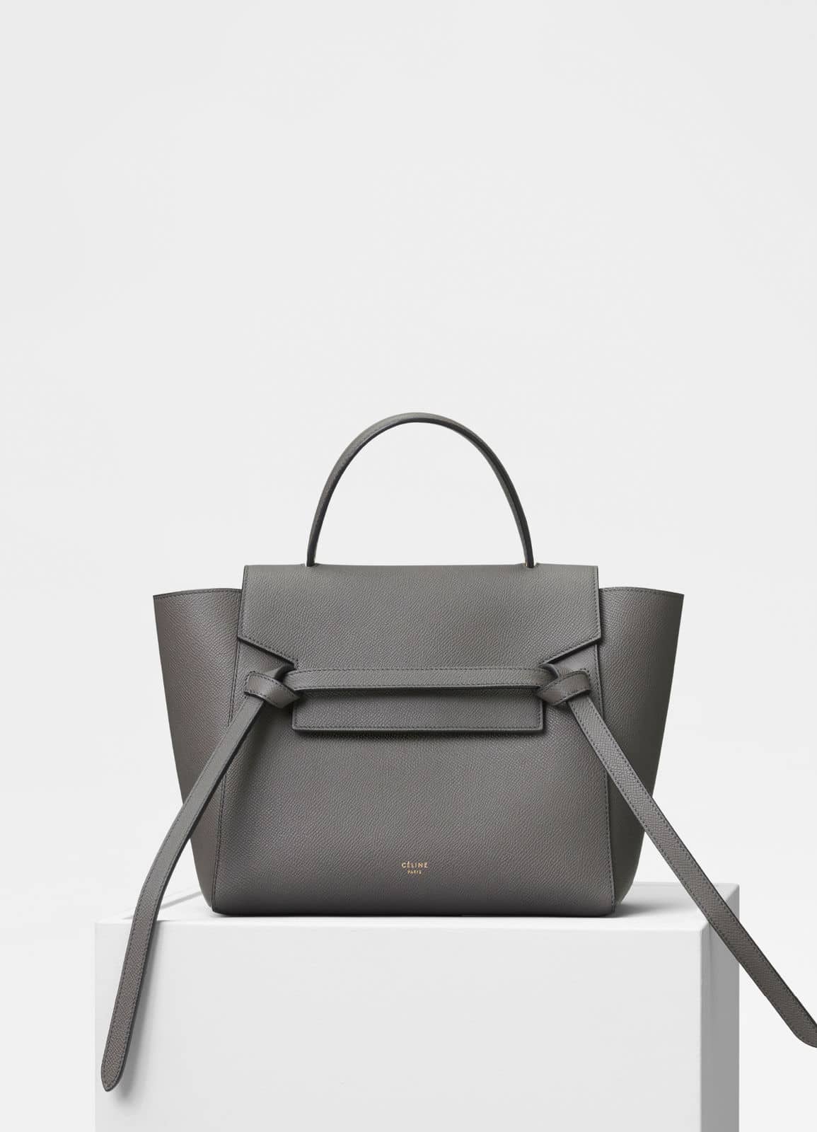 Celine Nano Belt Bag Grey | semashow.com