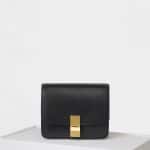 Celine Navy Blue Small Classic Box Bag