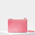 Celine Pink Trio Bag