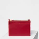 Celine Red Trio Bag