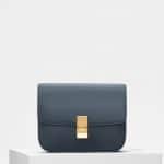 Celine Slate Medium Classic Box Bag