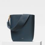 Celine Slate Sangle Small Bucket Bag