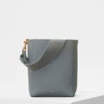 Celine Storm Sangle Small Bucket Bag