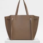 Celine Taupe Small Cabas Phantom Bag