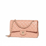 Chanel Beige Classic Flap Medium Bag