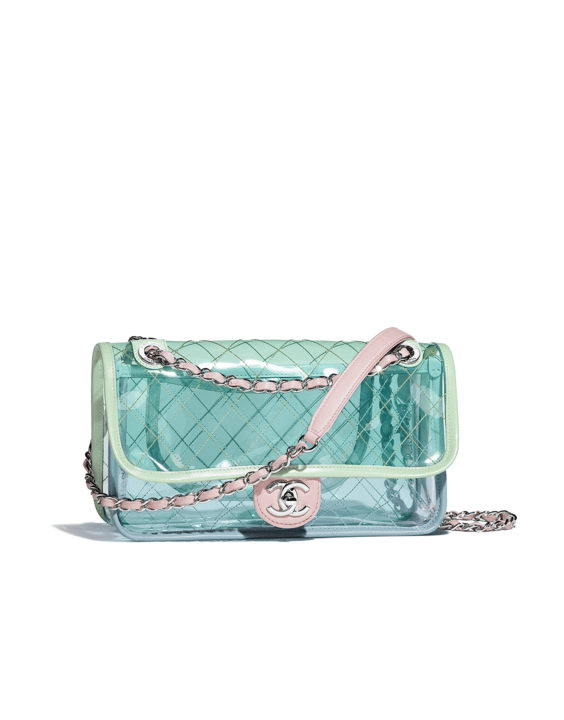 Mini Coco Splash PVC Pastel Flap SHW