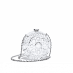 Chanel Transparent Resin Minaudiere Bag