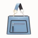 Fendi Blue Runaway Small Bag