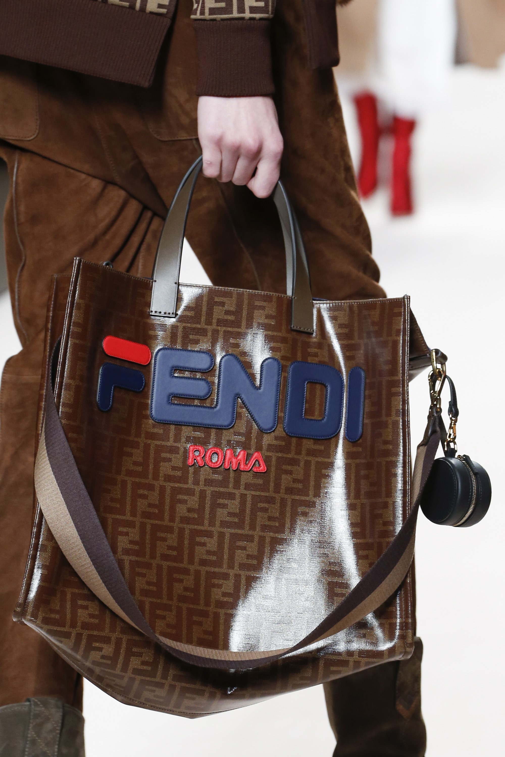 Fall/Winter 2018 Runway Bag Collection FILA? - Spotted Fashion