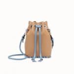 Fendi Brown Mon Tresor Bucket Bag