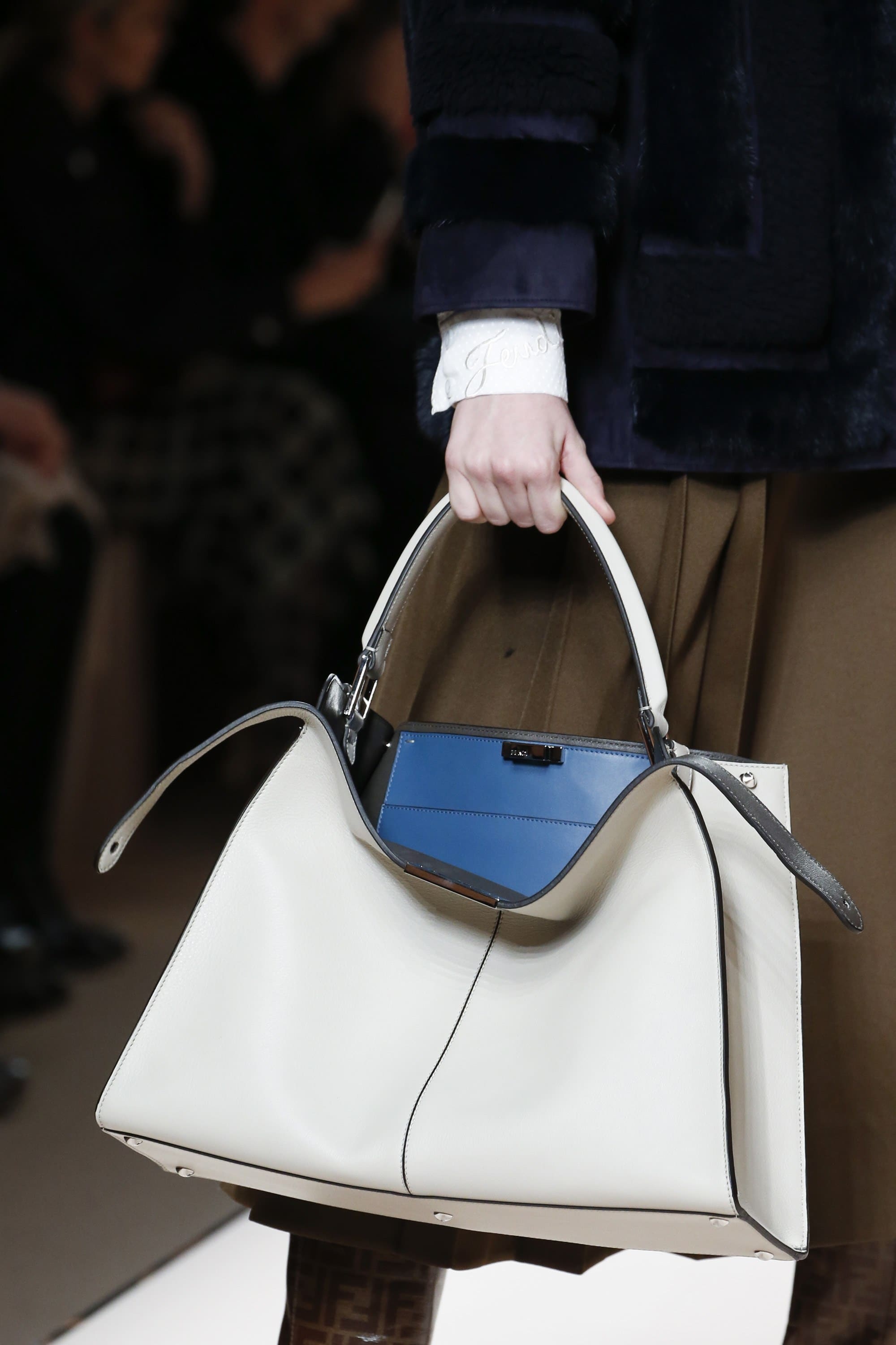 Fendi Fall/Winter 2018 Runway Bag Collection and FILA? - Spotted Fashion
