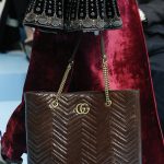 Gucci Brown Python GG Marmont Tote Bag - Fall 2018