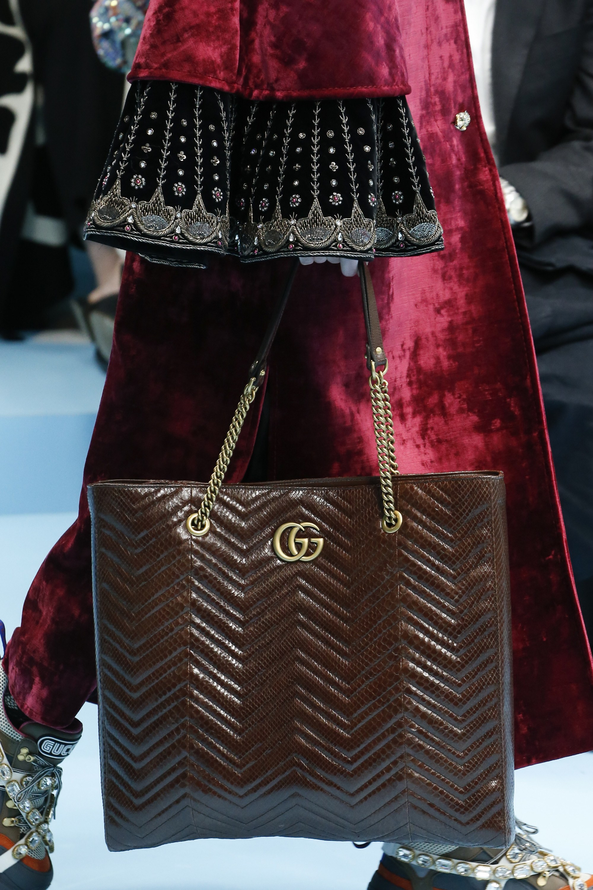 Gucci Fall/Winter 2018 Runway Bag Collection | Spotted Fashion