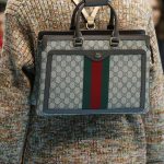 Gucci GG Supreme Backpack Bag - Fall 2018