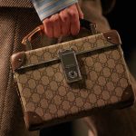 Gucci GG Supreme Mini Luggage Bag - Fall 2018