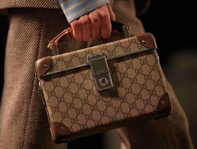 Gucci GG Supreme Mini Luggage Bag - Fall 2018
