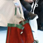 Gucci Red Velvet Tote Bag - Fall 2018