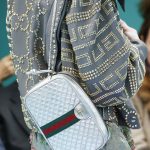 Gucci Silver Camera Bag - Fall 2018