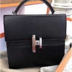 Hermes Black Cinhetic Bag
