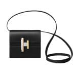 Hermes Black Cinhetic Mini Bag