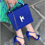 Hermes Bleu Electrique Cinhetic Bag 2