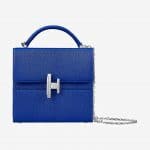 Hermes Bleu Electrique Cinhetic Verso Bag