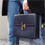 Hermes Bleu Nuit Cinhetic Bag