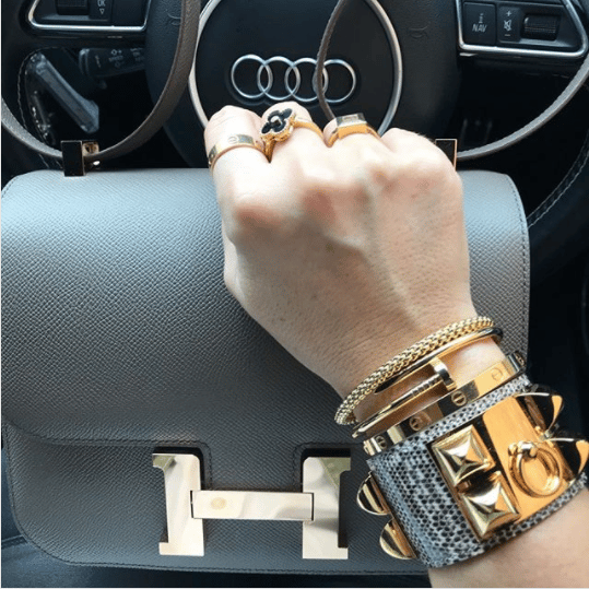 Hermes Bracelet Stacking Guide - Spotted Fashion