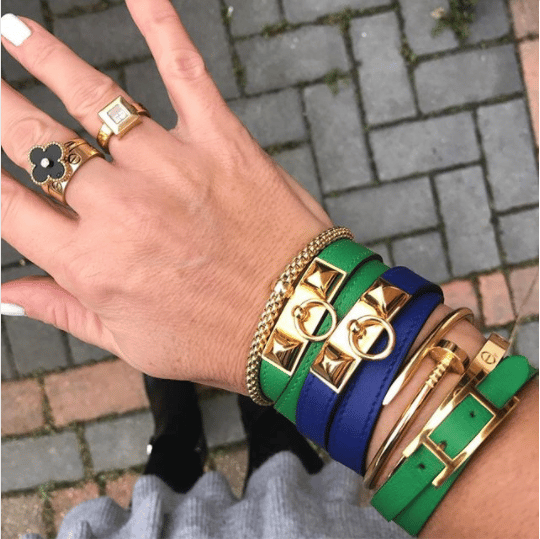 Hermes Bracelet Stacking Guide - Spotted Fashion