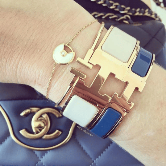 Hermes Bracelet Stacking Guide - Spotted Fashion