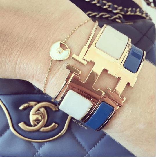 Hermes Enamel H Bracelet Reference Guide - Spotted Fashion