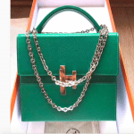 Hermes Vert Vertigo Cinhetic Bag