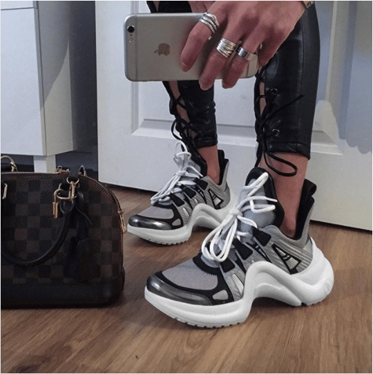 Louis Vuitton Archlight Sneakers From Spring/Summer 2018 - Spotted Fashion